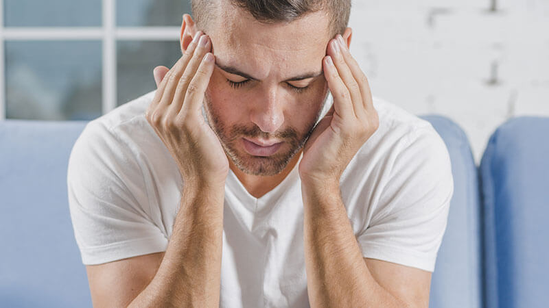 Hombre con factor masculino como causa de infertilidad