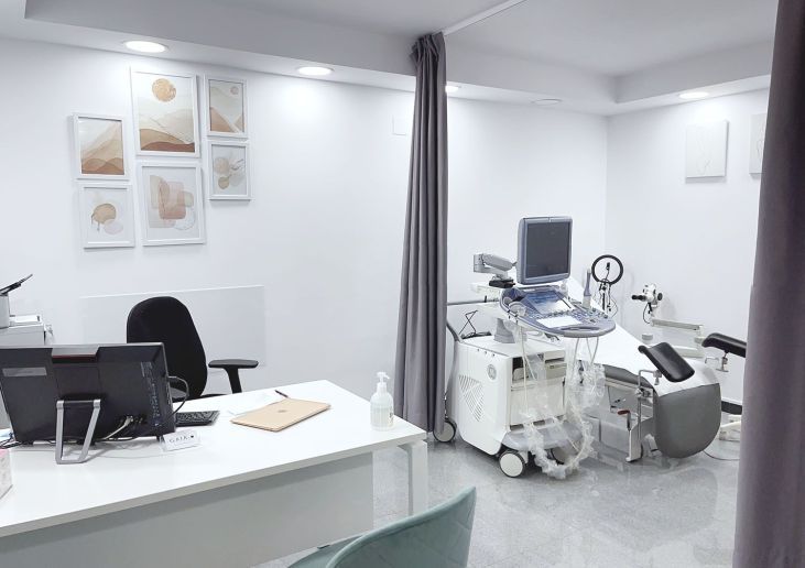 Consulta de fertilidad de Clínica Gaia
