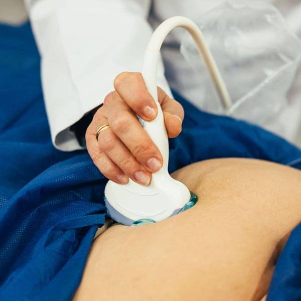 Ecografía para detectar endometriosis