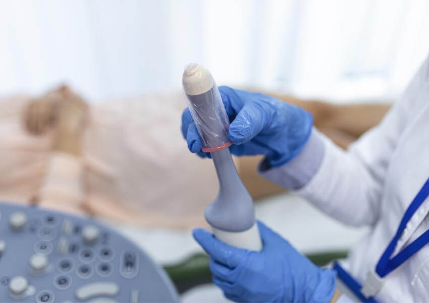 Prueba de fertilidad histerosonografía