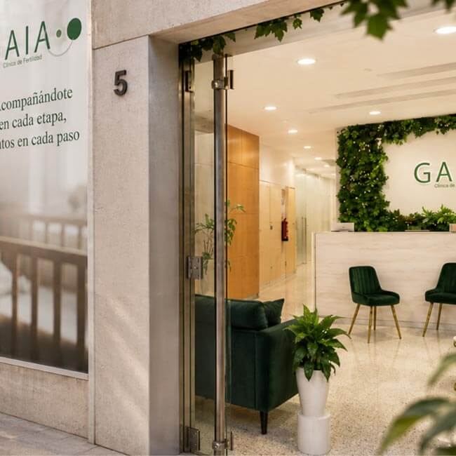 Fachada de Clínica GAIA