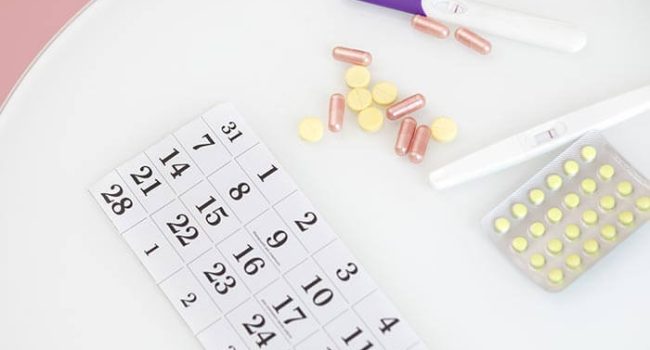 Píldoras anticonceptivas